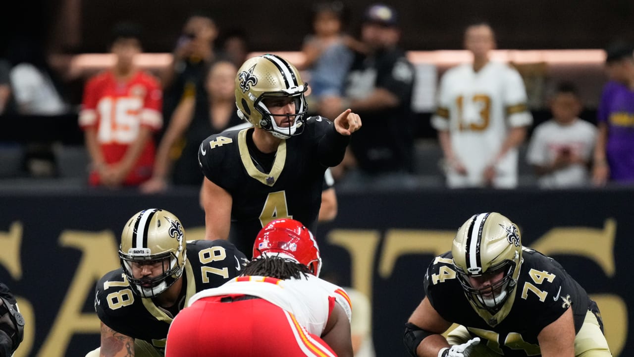 New Orleans Saints vs. Kansas City Chiefs