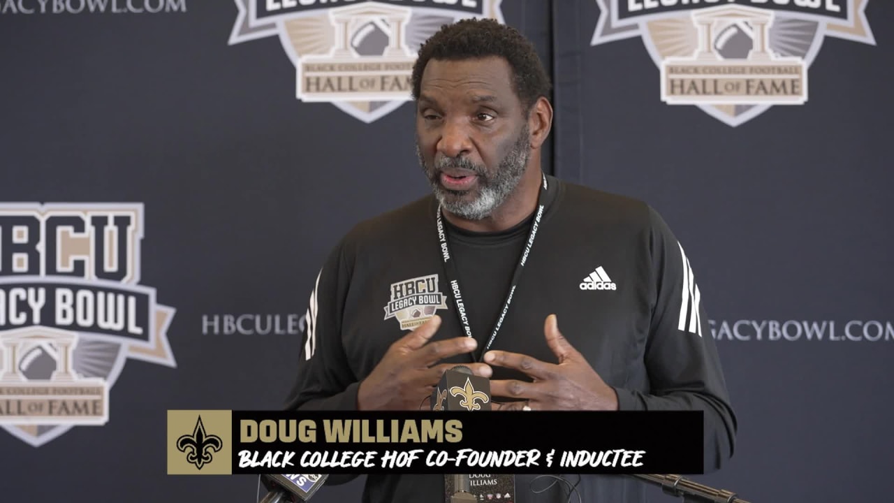 HBCU Legacy Bowl Doug Williams press conference