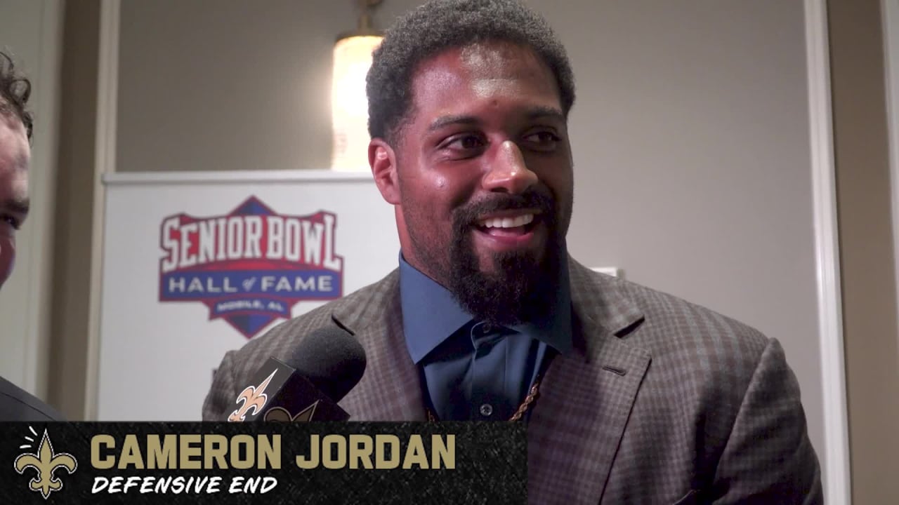 Cameron Jordan Interview at Saints Hall of Fame Golf Classic - Sports  Illustrated New Orleans Saints News, Analysis and More