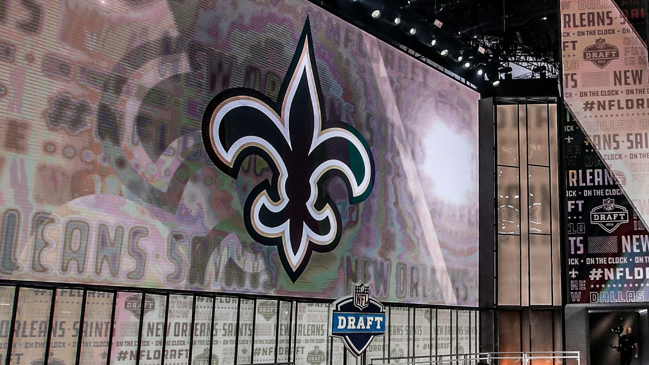 A look at the New Orleans Saints draft picks after compensatory picks