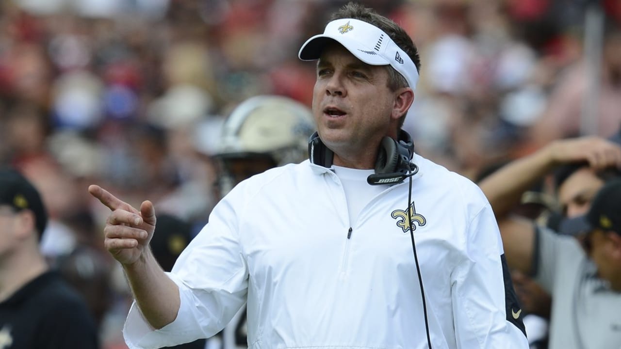 Faces of the 2016 New Orleans Saints coaching staff