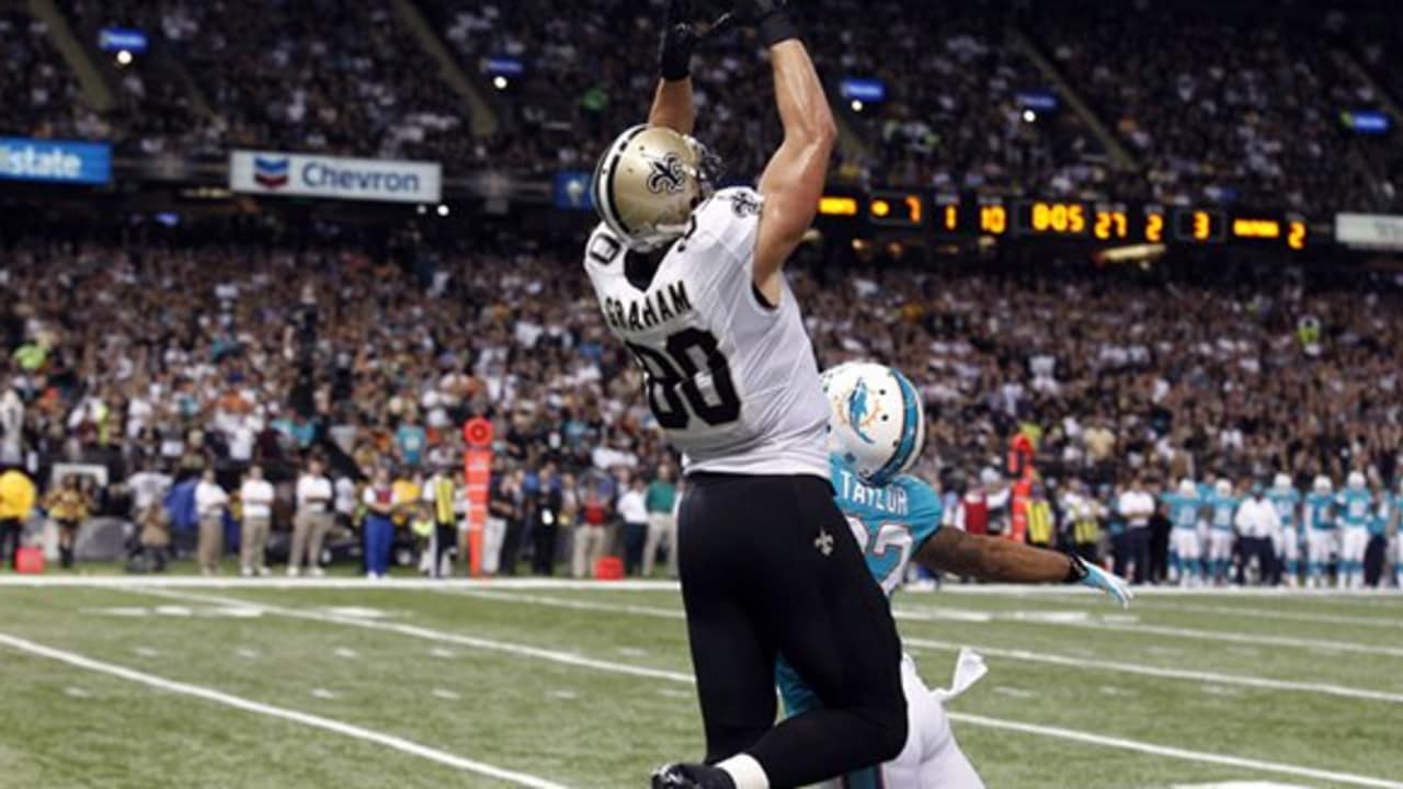 Round Table: Is Saints Tight End Jimmy Graham Soft? - Canal Street