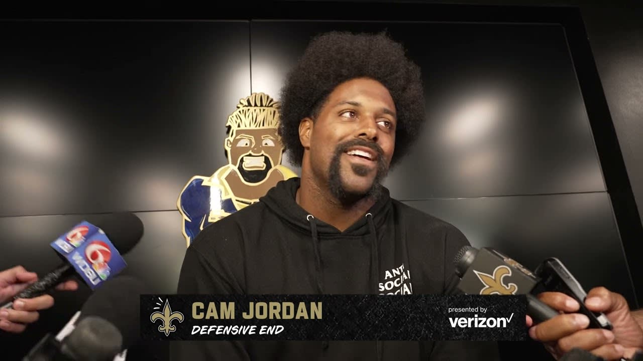 New Orleans Saints: Cameron Jordan 2022 - Officially Licensed NFL Outd –  Fathead