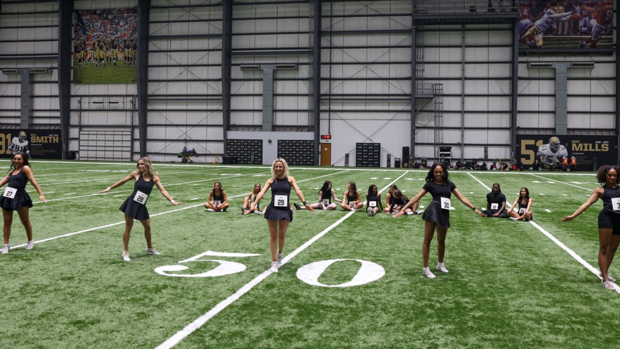Photos 2023 Saints Cheer Krewe Auditions Day 1 Preliminaries