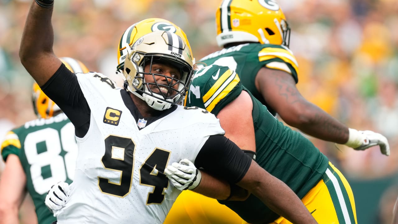 Photos: Best of Saints Defense vs. Packers