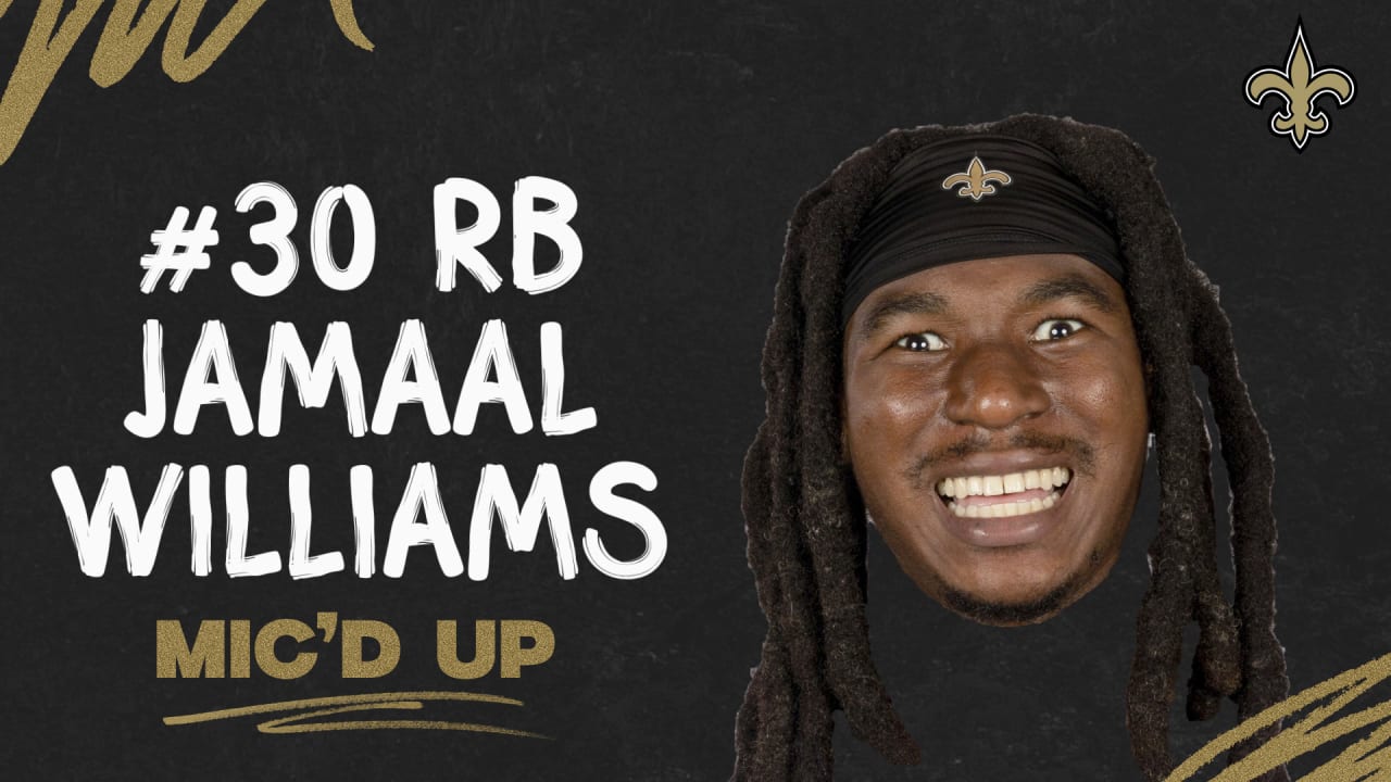 Saints place RB Jamaal Williams on IR - Canal Street Chronicles