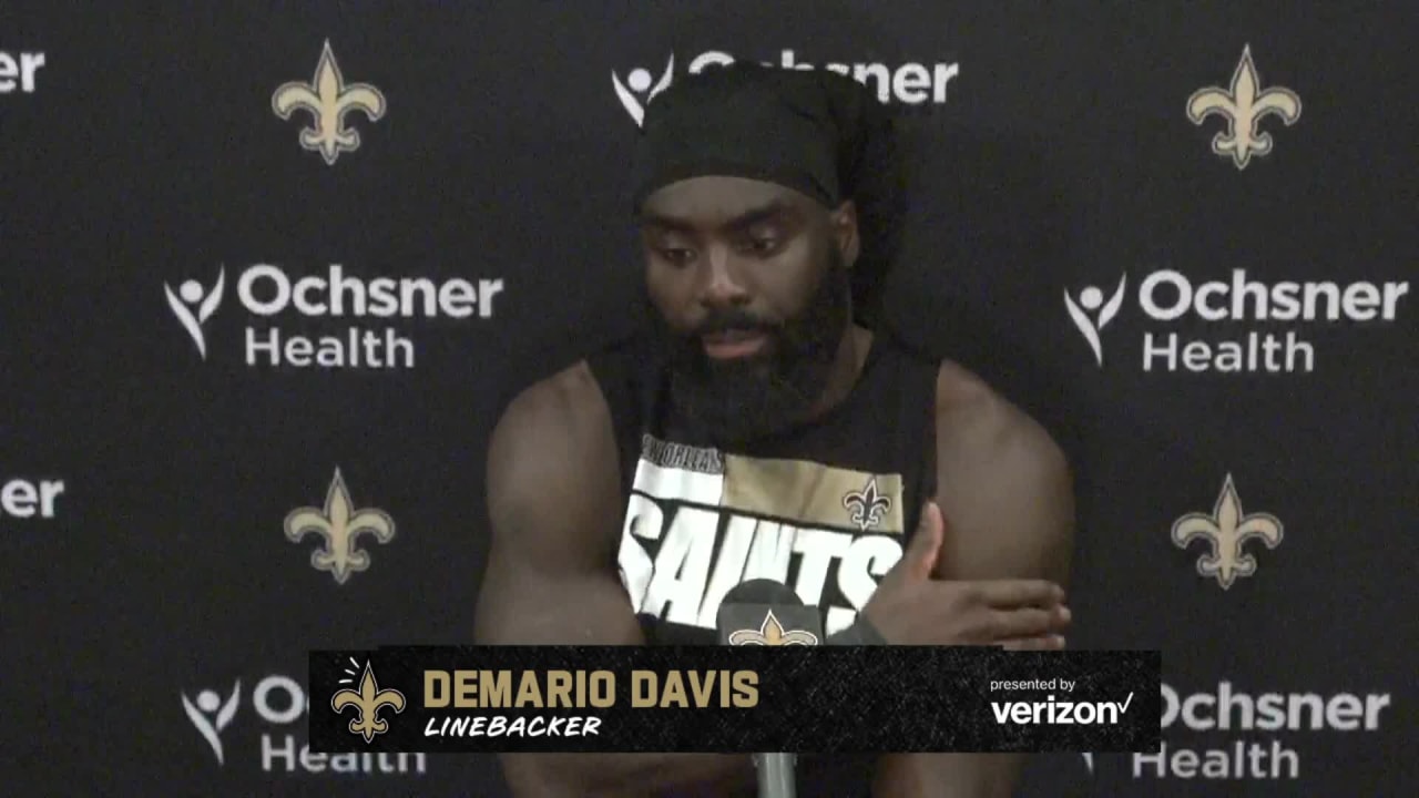 Demario Davis talks matchup against Titans, team leadership