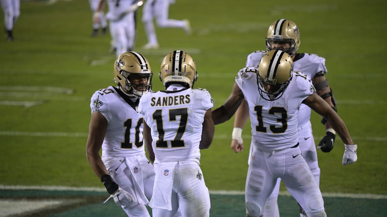 Last-second Philadelphia Eagles win gives New Orleans Saints their