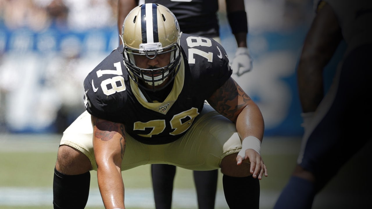 PFF: Saints' Erik McCoy middle-of-the-pack in center rankings