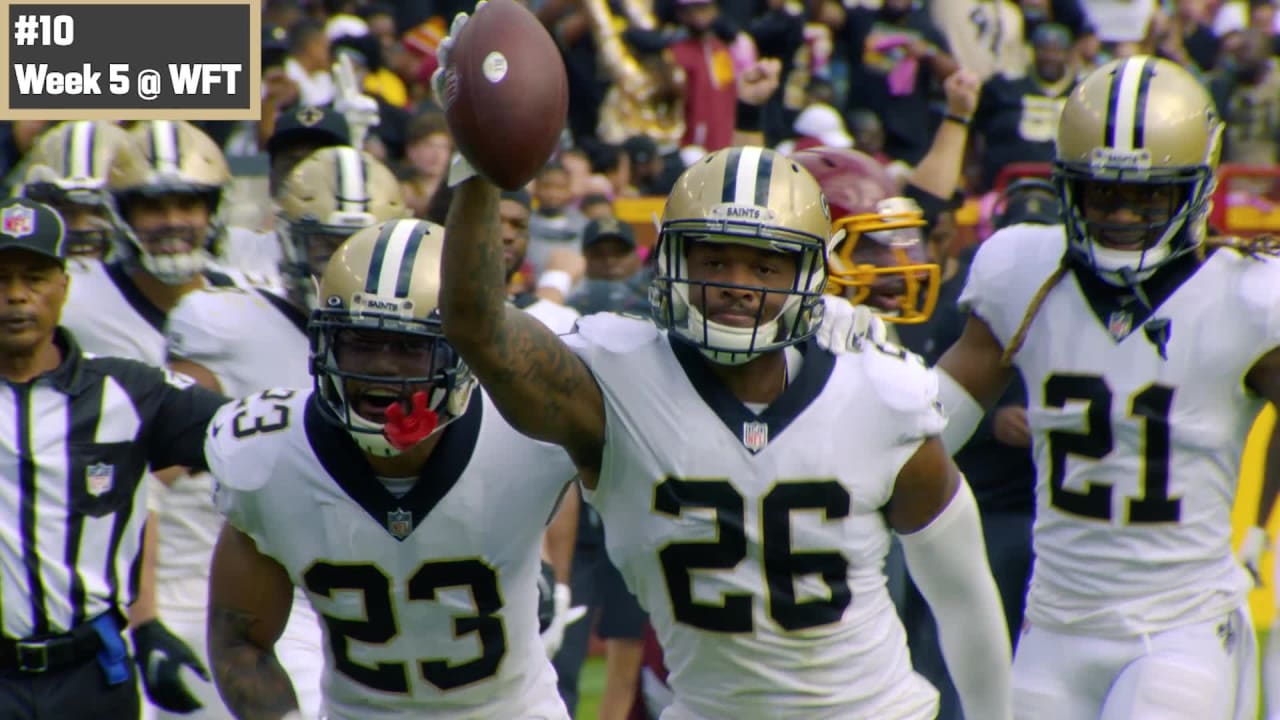 Highlights: Saints Top 10 Plays of 2021 NFL Season 