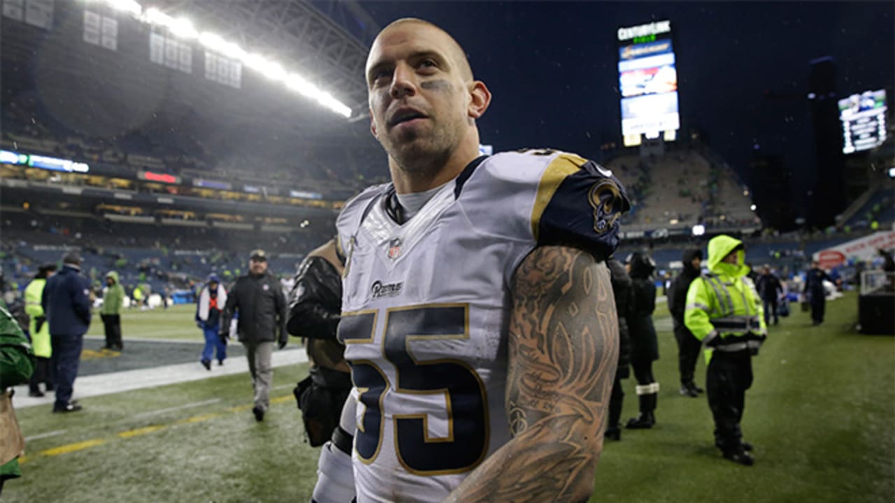 James Laurinaitis Says He's Joining the New Orleans Saints