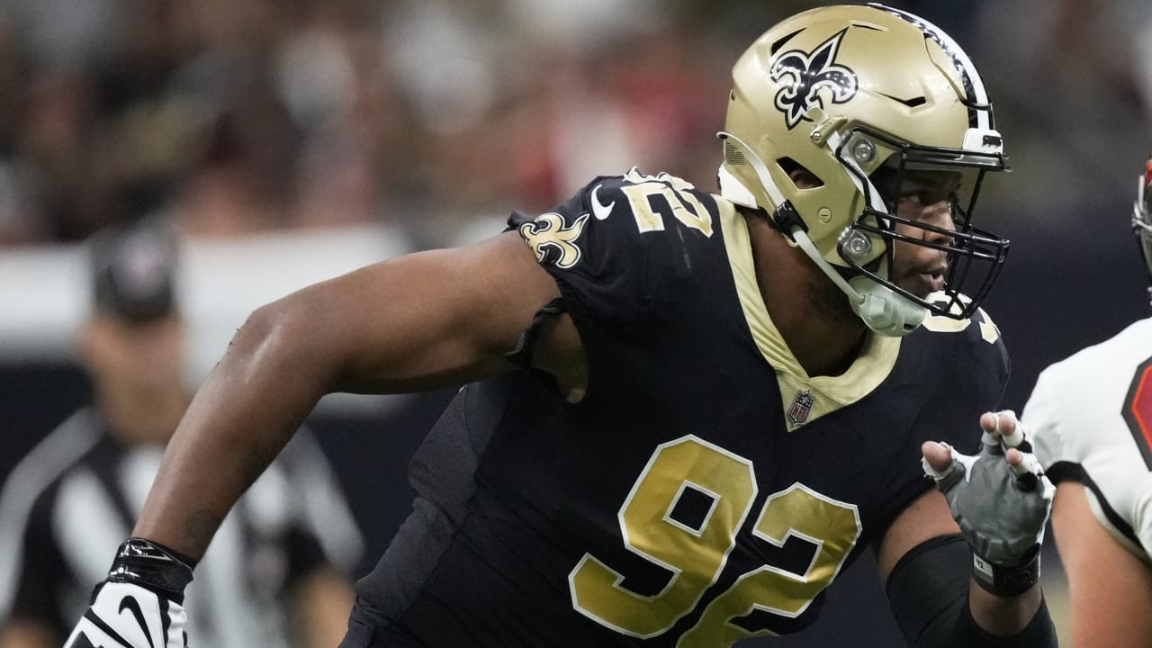 Saints rookie Pete Werner is focused on 'the mental game' as he