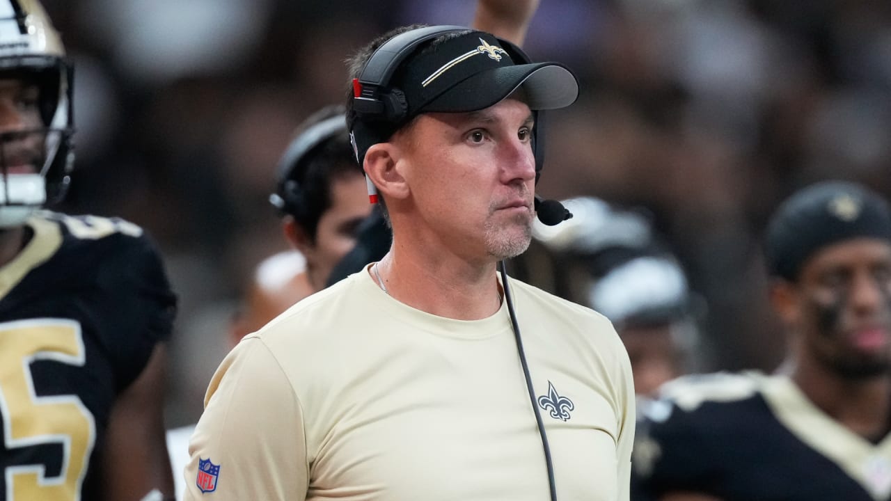 New Orleans Saints Coach Dennis Allen: 'There Were Encouraging Signs ...