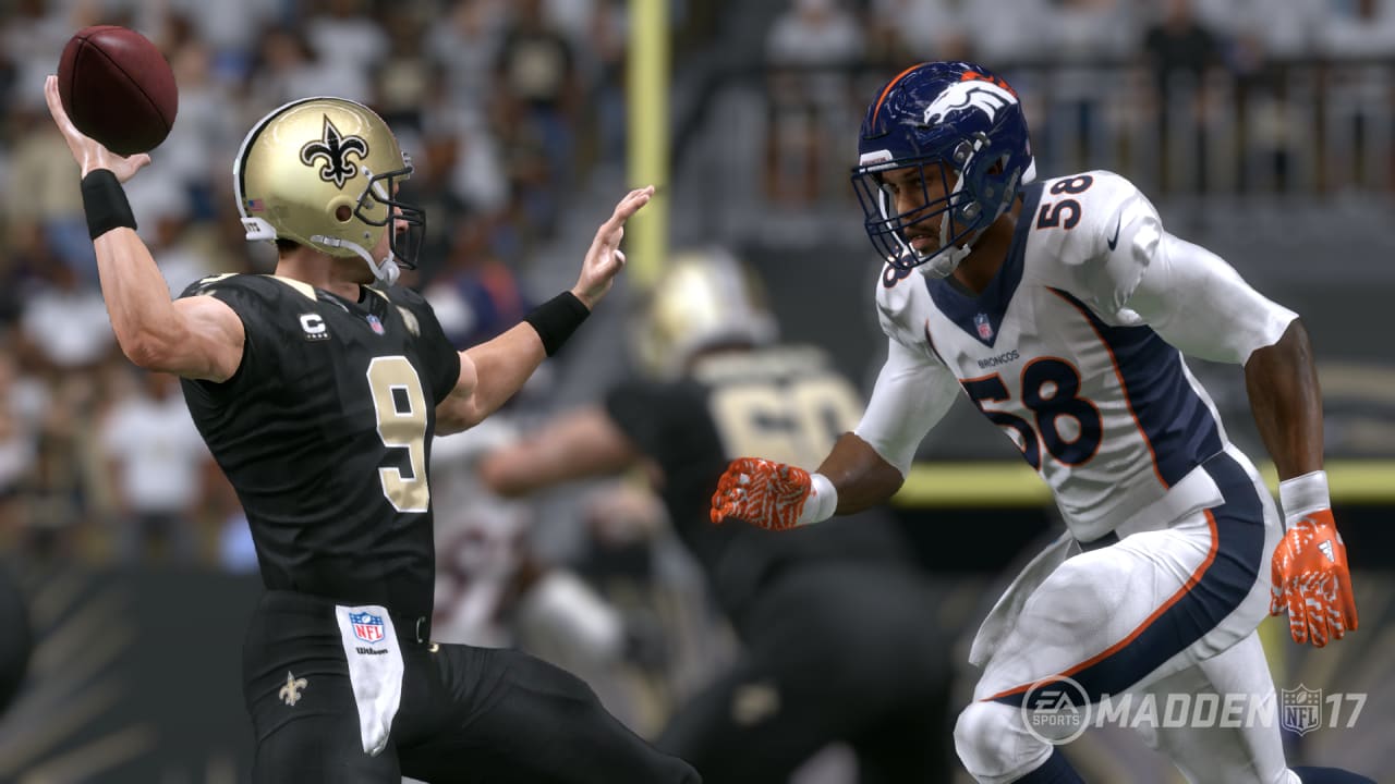 Madden '17 Simulation: Falcons vs. Broncos