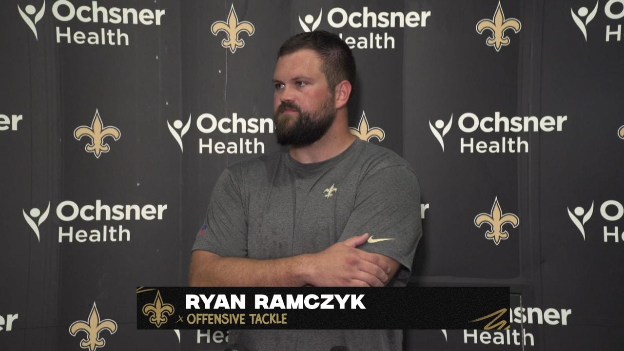 Video: Ryan Ramczyk, players discuss Day 2 of Saints training camp