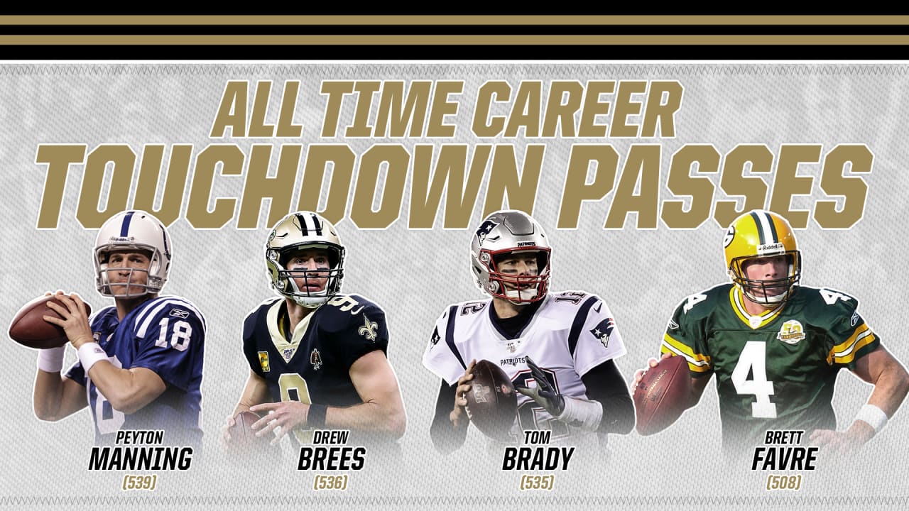 drew brees career stats