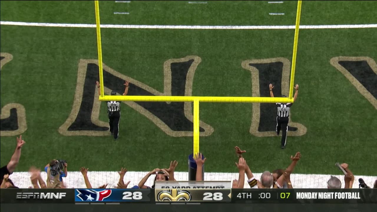 Saints' Wil Lutz not blaming Soldier Field turf for 2 misses, but