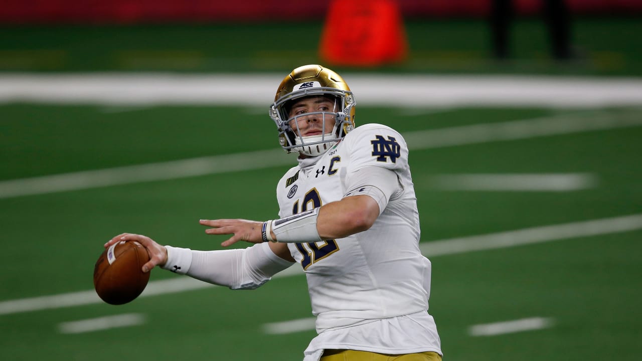 Quarterback Ian Book believes New Orleans Saints offer opportunity for  success