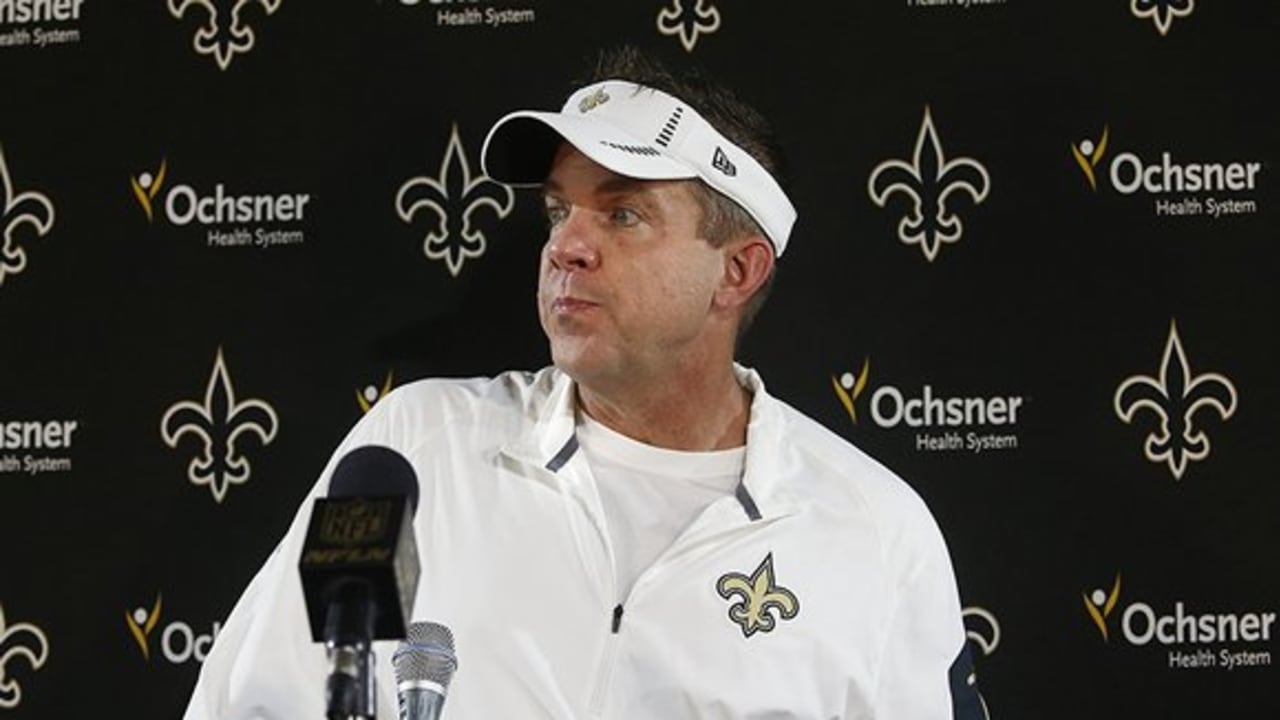 Recapping HC Sean Payton's post-Week 1 press conference