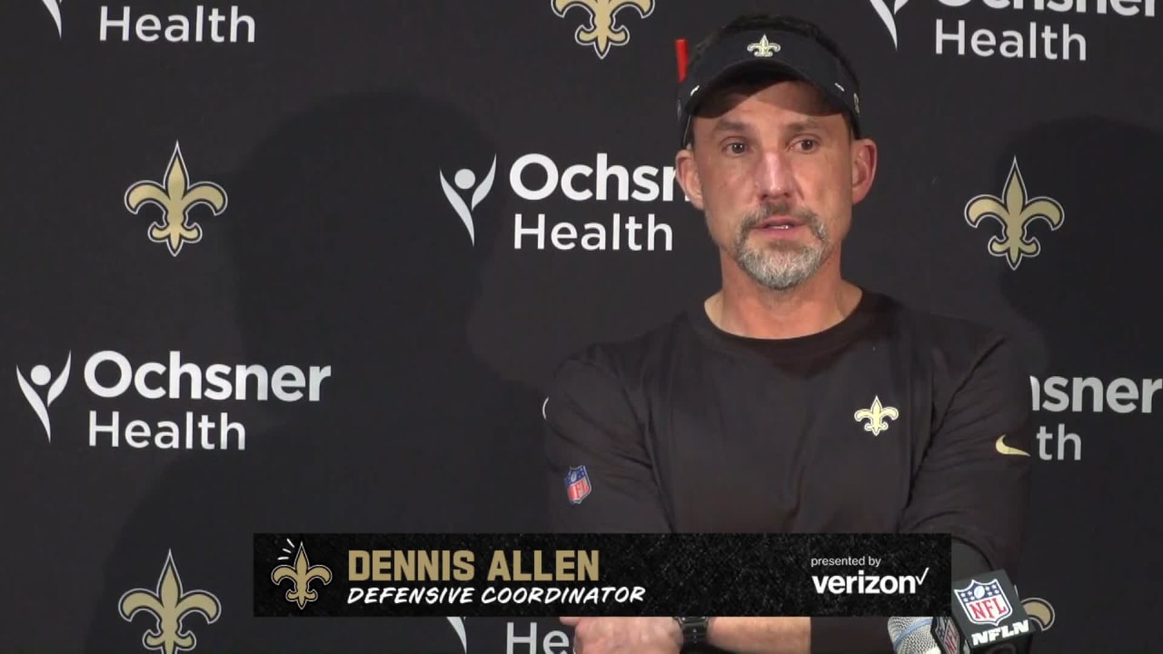 Dennis Allen Exclusive Interview Week 2 @ Panthers