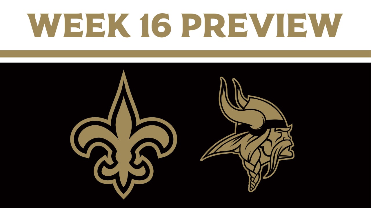 Minnesota Vikings vs New Orleans Saints: Division Round injury report