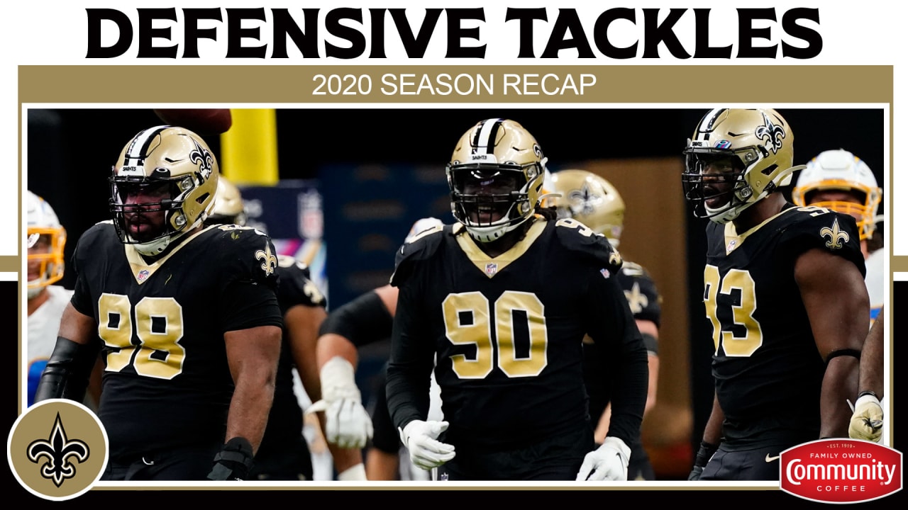 New Orleans Saints 2020 season recap: Defensive tackles