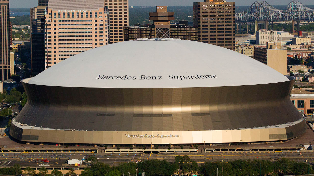 new orleans saints stadium location