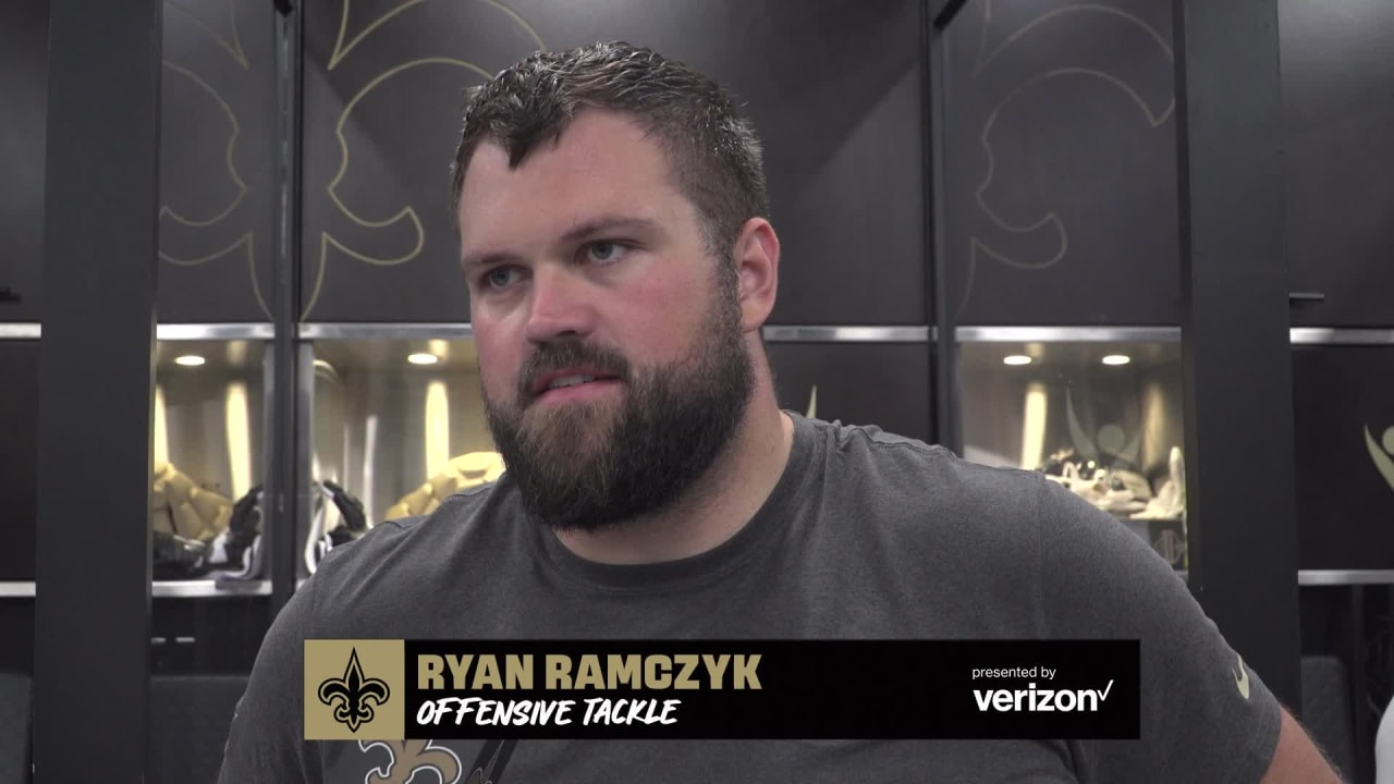 Saints RT Ryan Ramczyk on Week 2 challenges from Tampa Bay Buccaneers ...