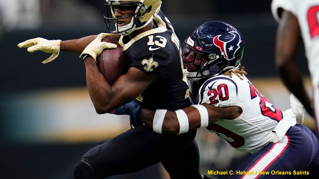 Every New Orleans Saints wide receiver Michael Thomas catch vs