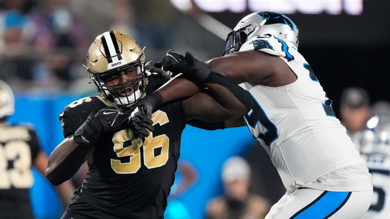 New Orleans Saints defensive end Carl Granderson signs a four-year  extension