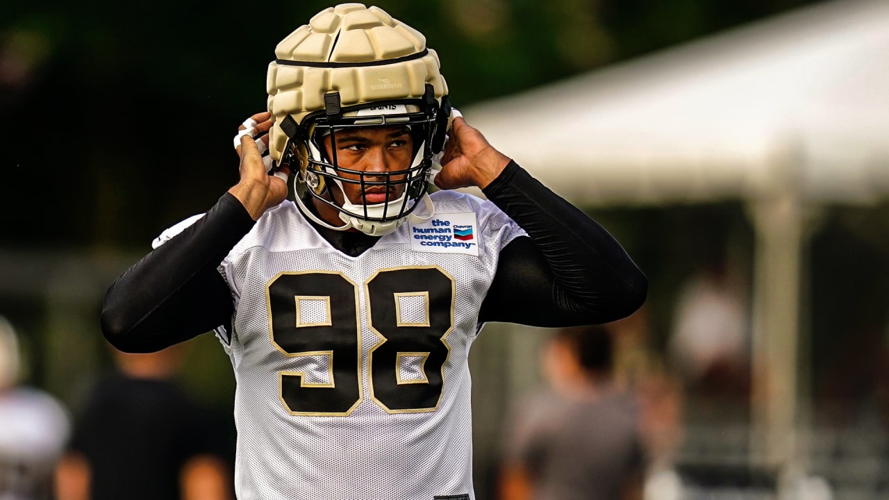 Saints Camp Day 2: Rashid Shaheed and Payton Turner shine. Trevor