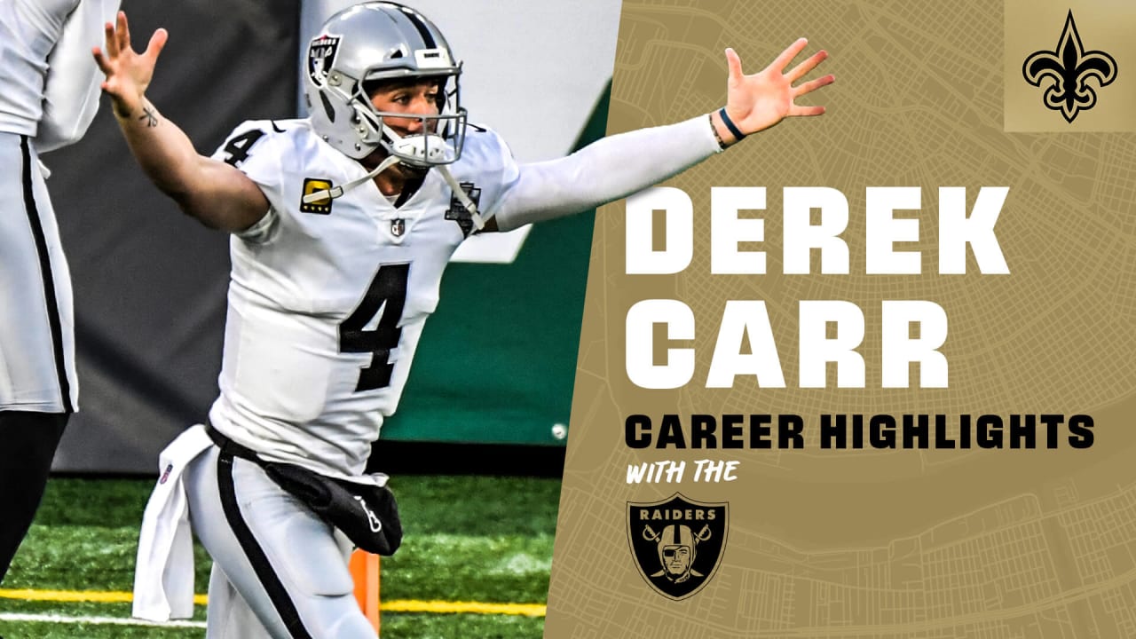 Is Derek Carr Playing Today? Latest News Surrounding Saints QB