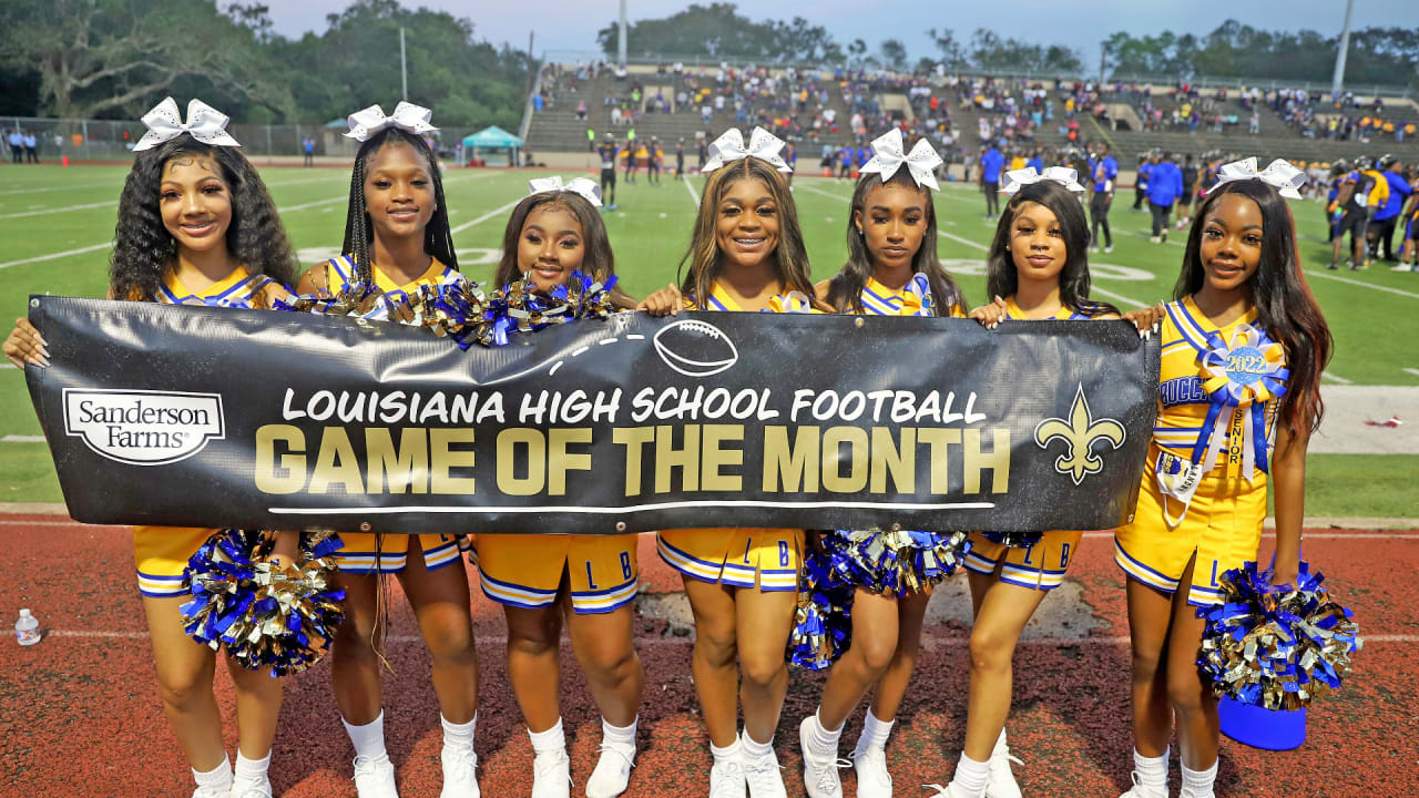 Photos Best of 2021 Sanderson Farms High School Games of the Month for