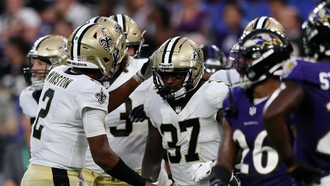 New Orleans Saints vs Baltimore Ravens - August 14, 2021