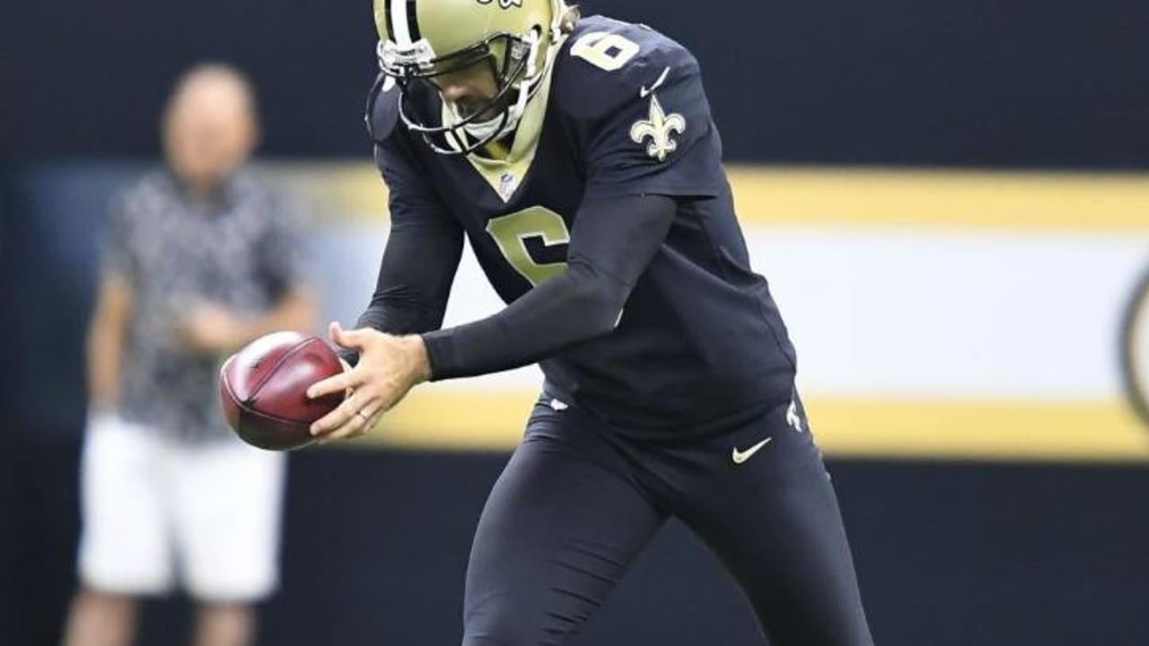 New Orleans Saints punter Thomas Morstead named special teams Player of