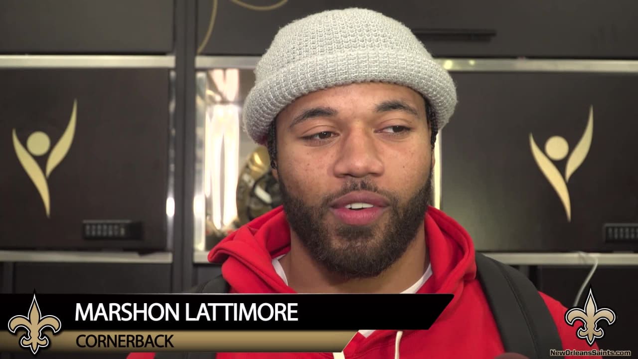 Marshon Lattimore, "I feel like we are more aggressive unit this time
