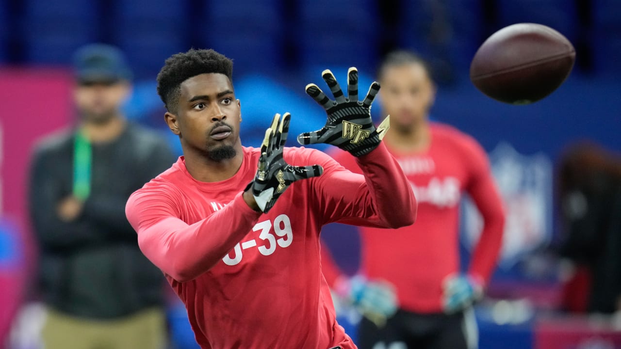 2023 NFL draft grades: Saints pick WR A.T. Perry at No. 195 overall