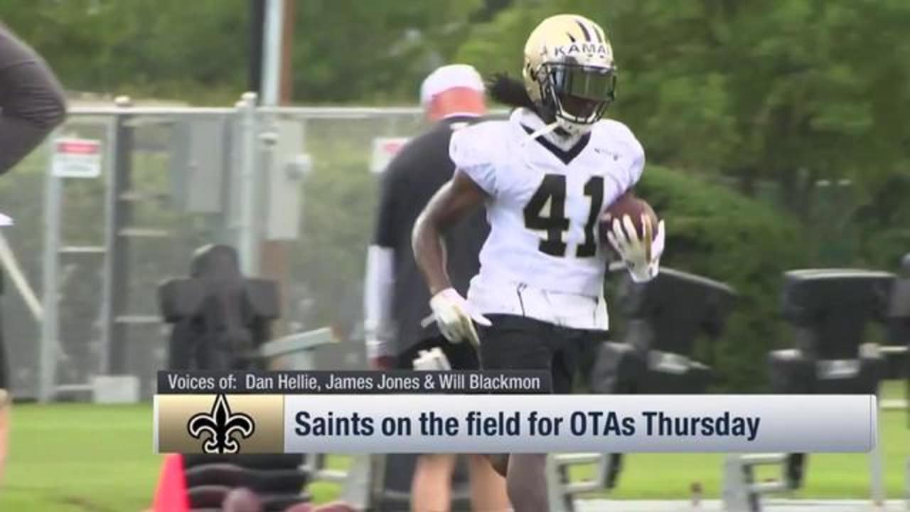 Tyrann Mathieu Saints OTA Highlights 