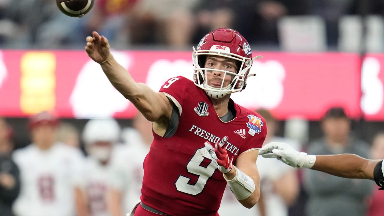 2023 NFL Draft Photos: Meet Saints 2023 Draft Pick Jake Haener