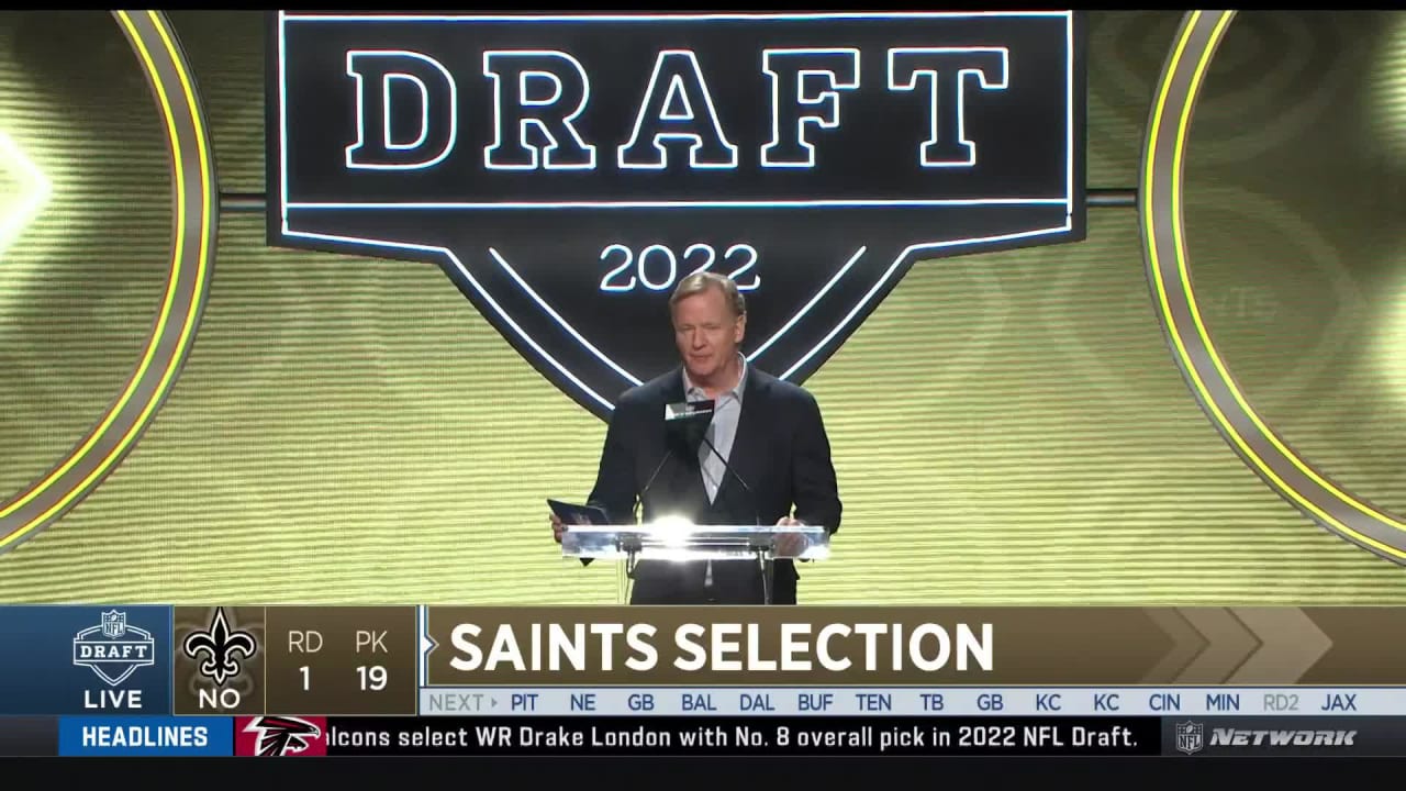 2022 New Orleans Saints NFL Draft