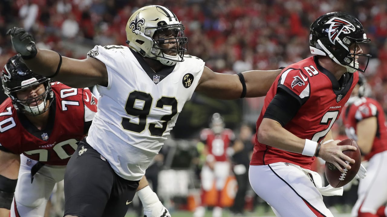 Notes from New Orleans Saints win over the Atlanta Falcons