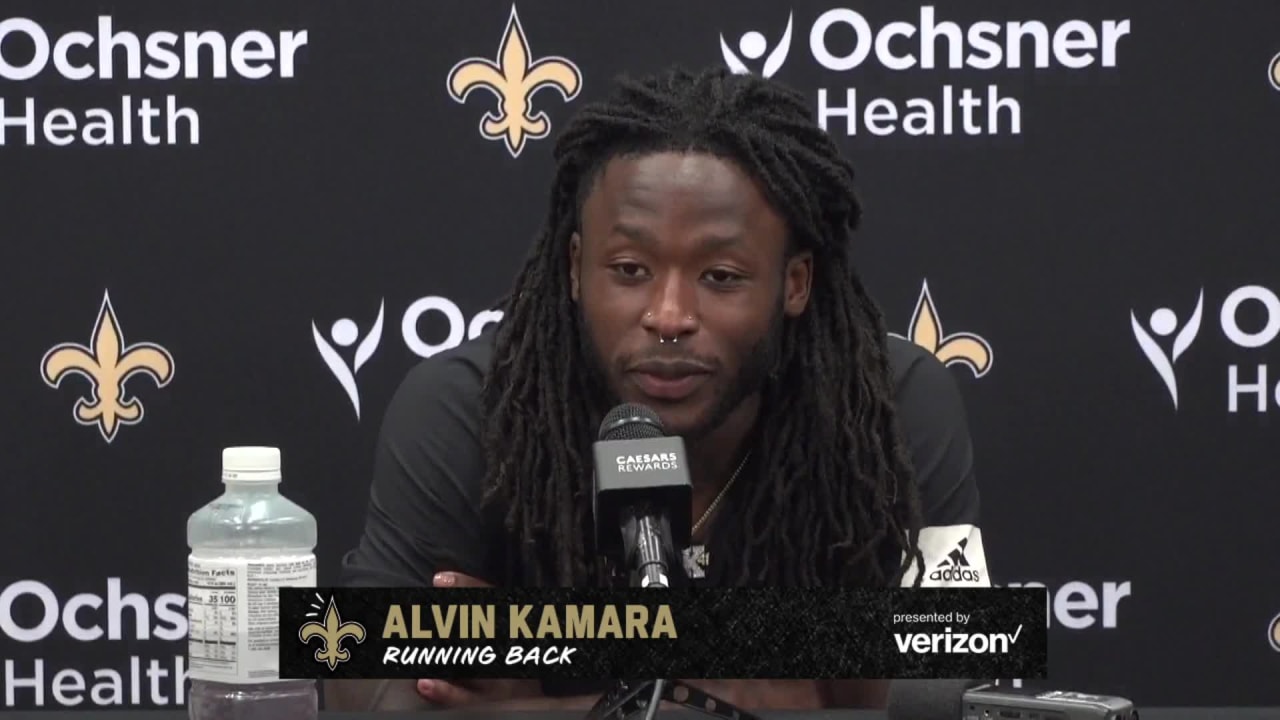 Alvin Kamara had jokes for the NFL's new number rules