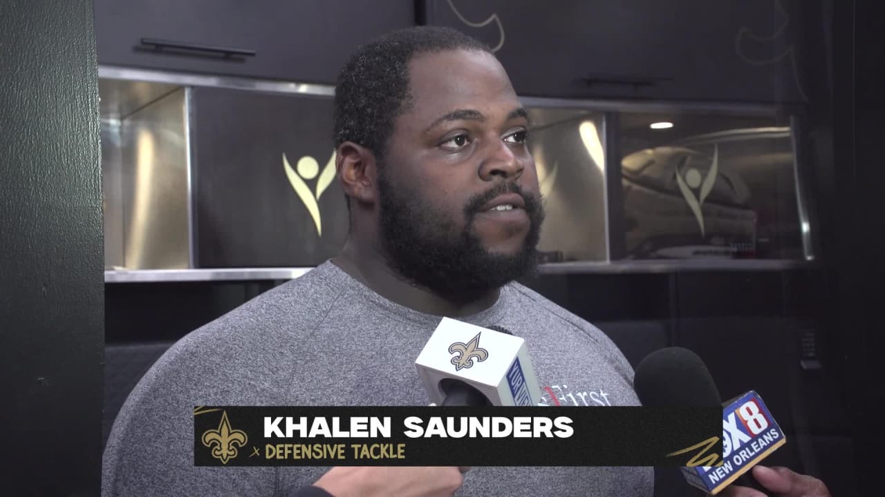 Five things to know about New Orleans Saints defensive tackle Khalen  Saunders