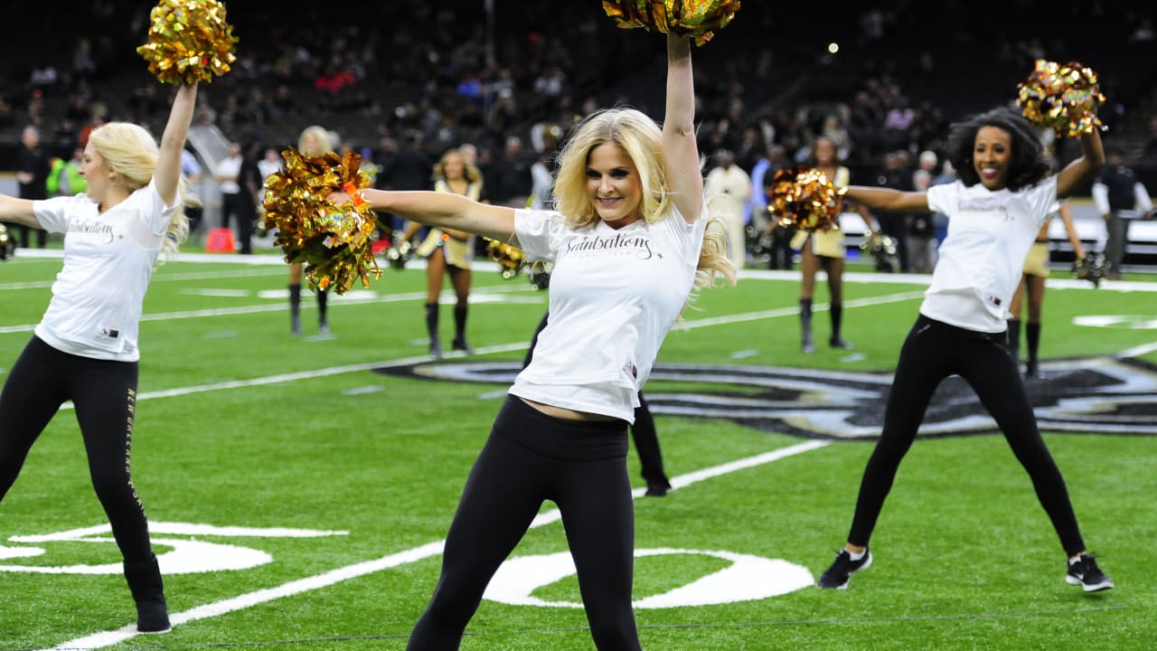 No more Saintsations? You can help name the Saints' new cheer team, Saints