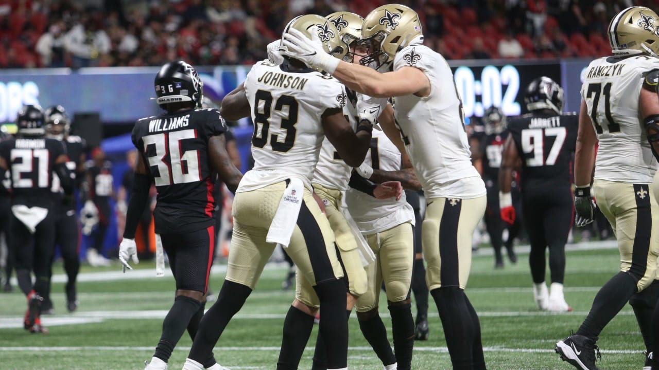 Touchdowns and Highlights: New Orleans Saints 30-20 Atlanta Falcons in NFL