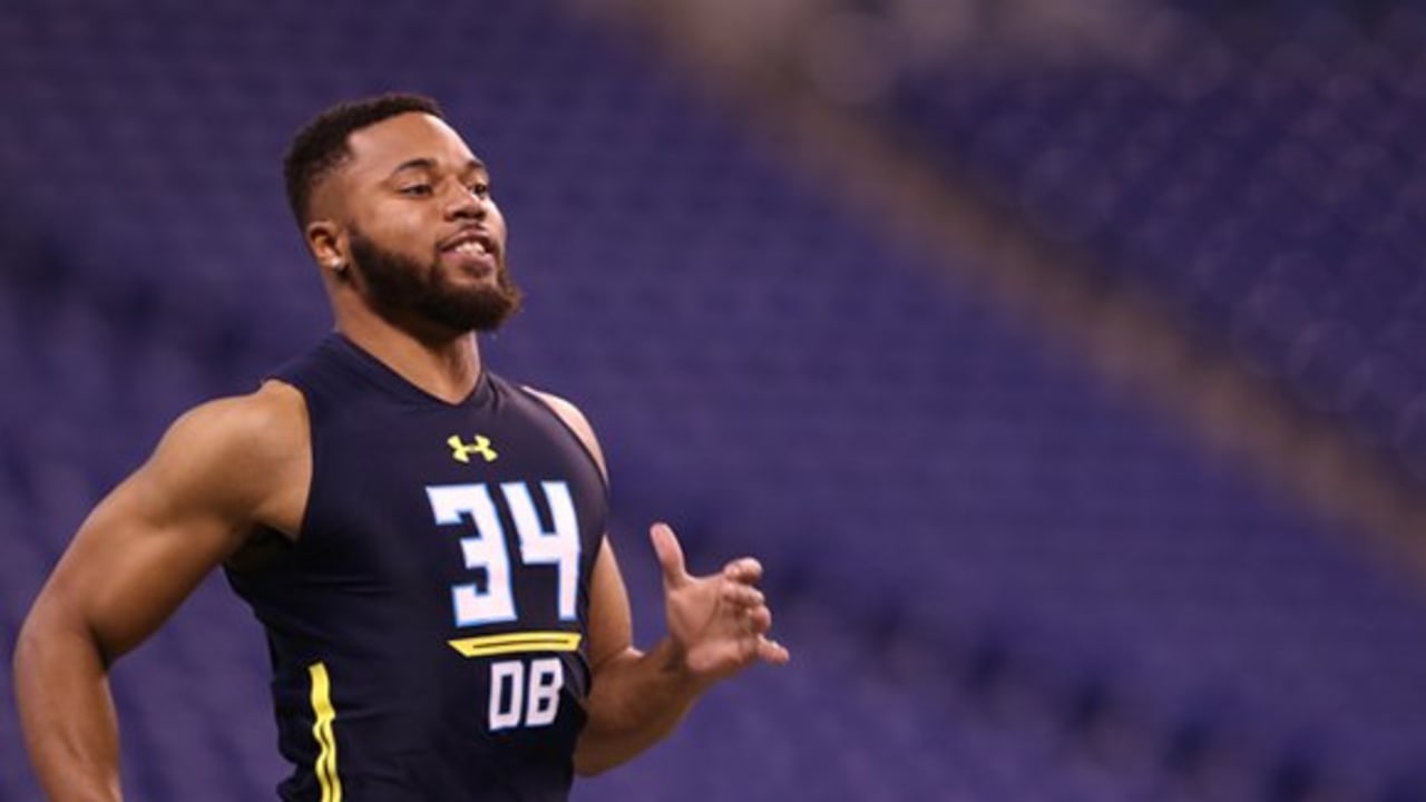 Marshon Lattimore 2017 Combine Workout