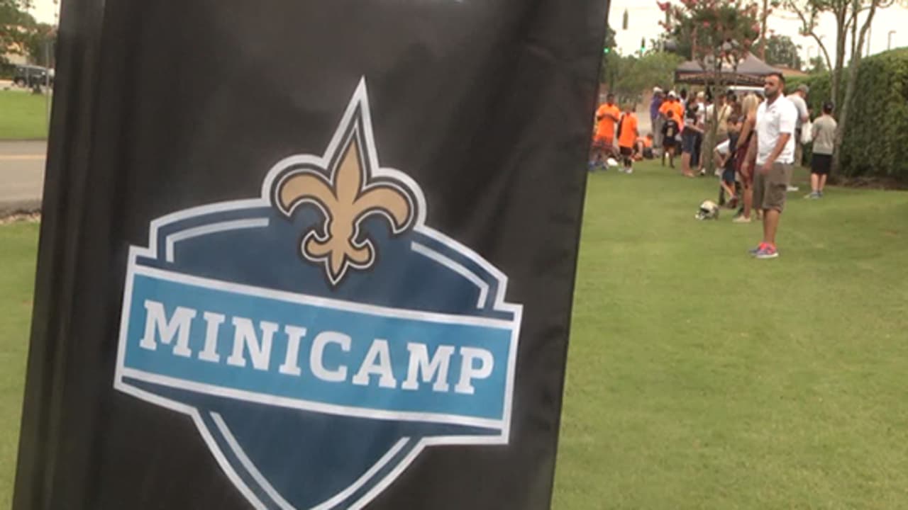 Saints Mini Camp Day 1 Highlights