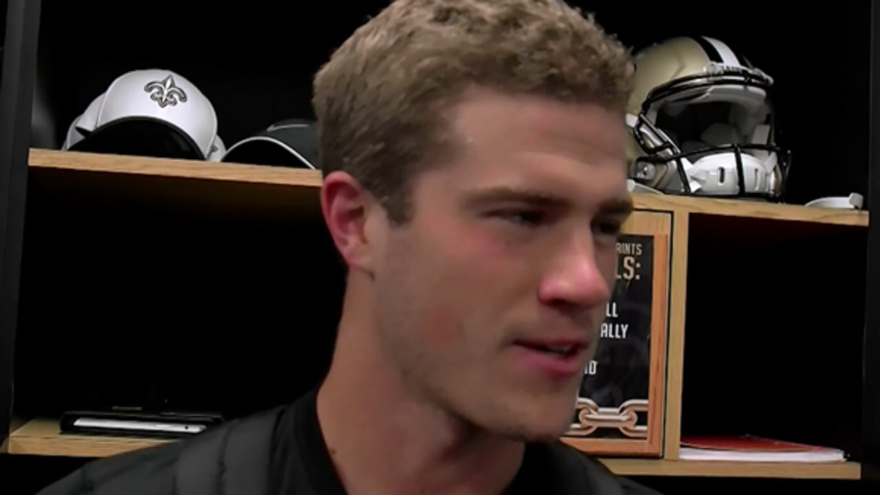 Zach Hocker on making the Saints roster