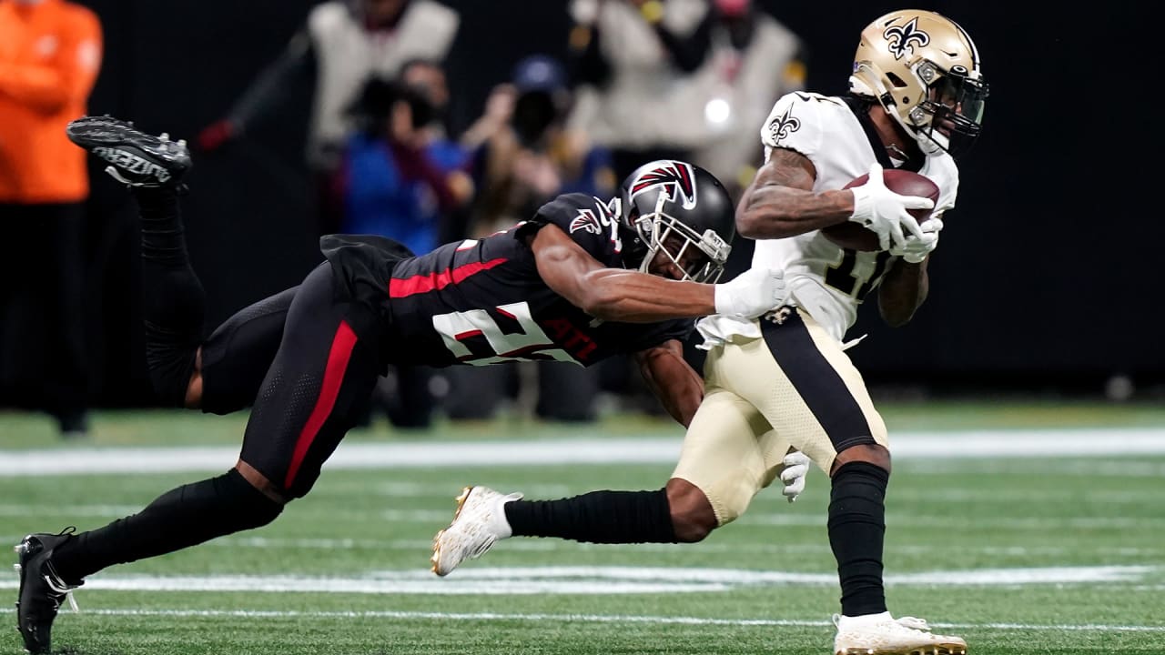 Why the Saints' Deonte Harris changed his last name, and what his past  three weeks were like, Saints