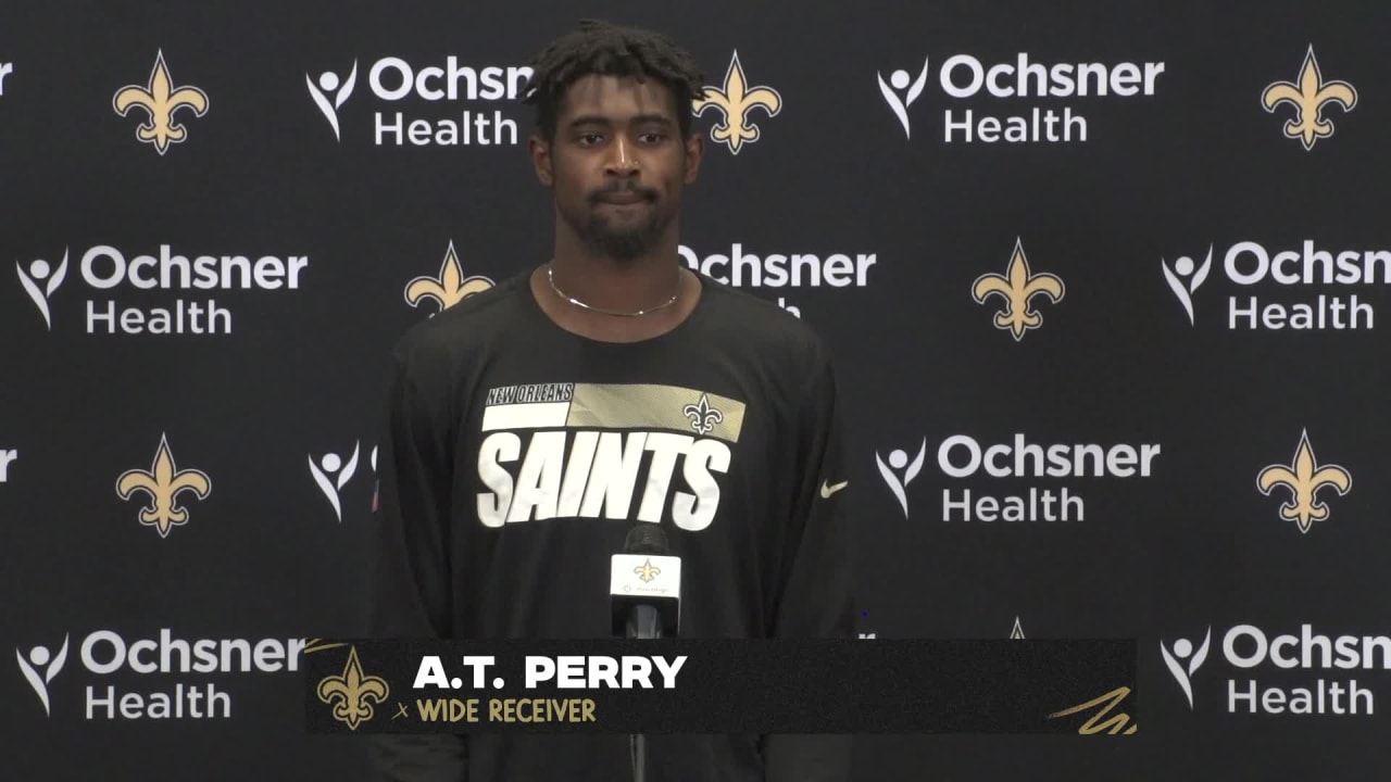 A.T. Perry a surprise star of Saints preseason. Here's why.